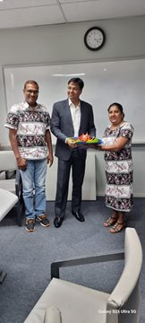 NIA Lautoka Branch Welcomes Mr. Narendra Singh as New Manager 