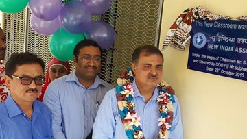New India Assurance Donates New Urdu Classroom at Andrew’s Primary Sch<span></span>ool