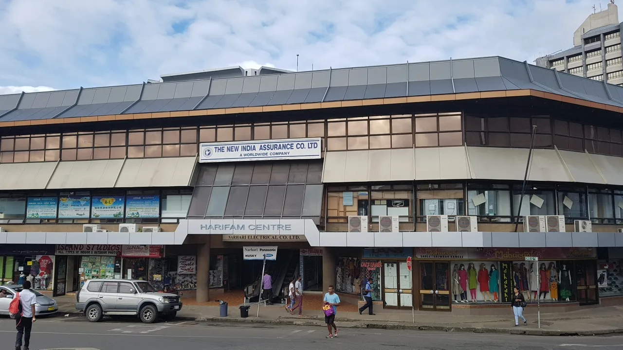 NIA Suva branch office