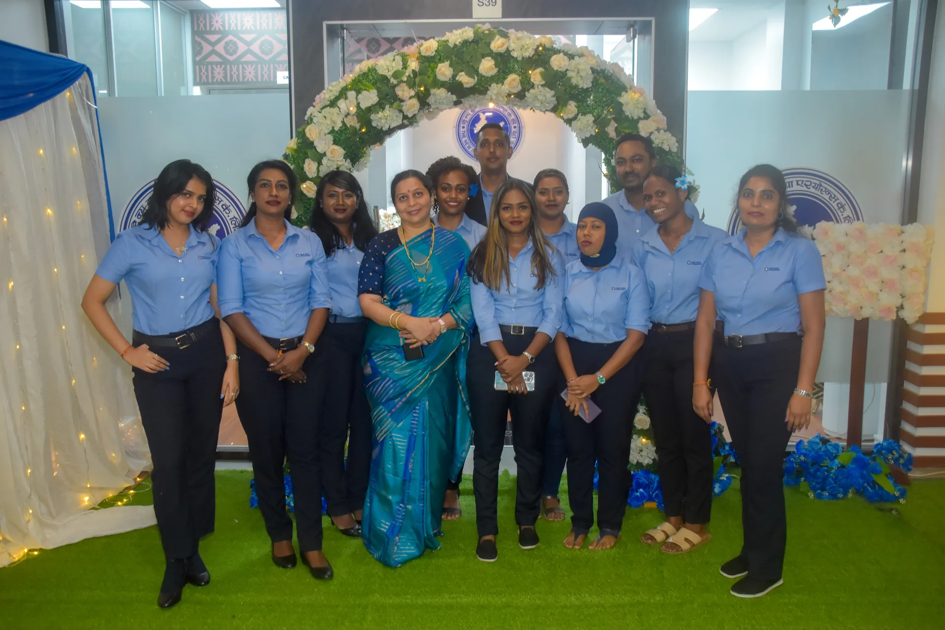 NIA Fiji management team