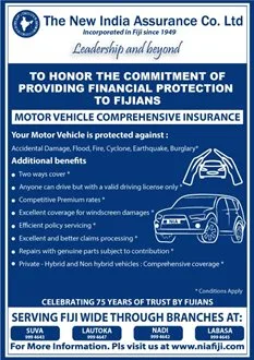 Motor insurance policy document